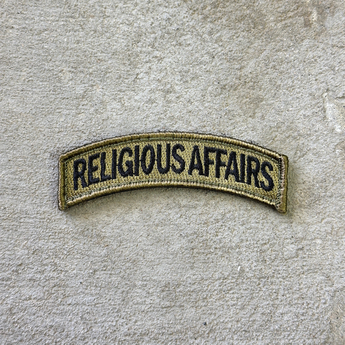 Religious Affairs Tab Patch