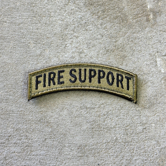 Fire Support Tab Patch