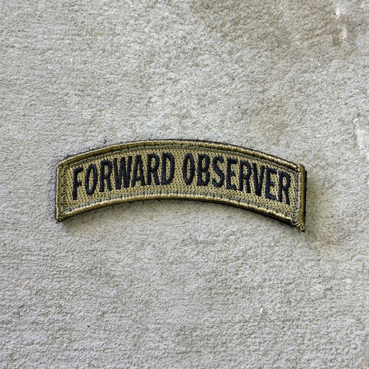 Forward Observer Tab Patch