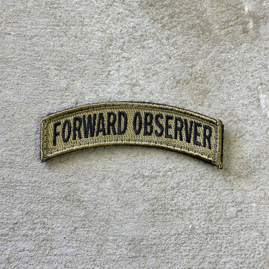 Forward Observer Tab Patch