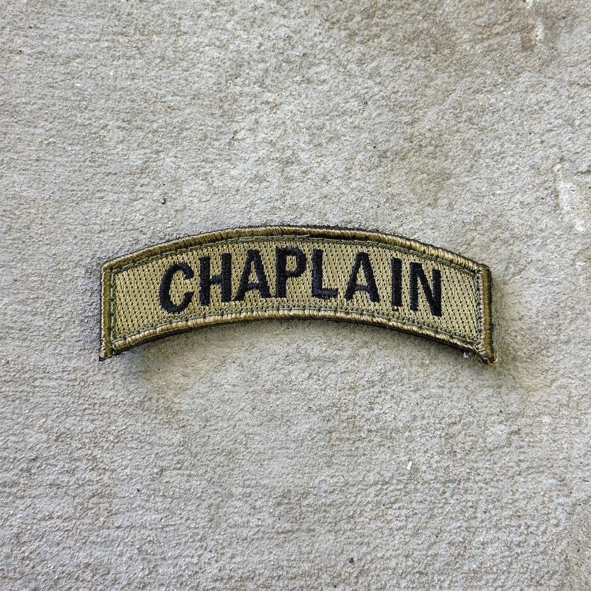 Chaplain Tab Patch