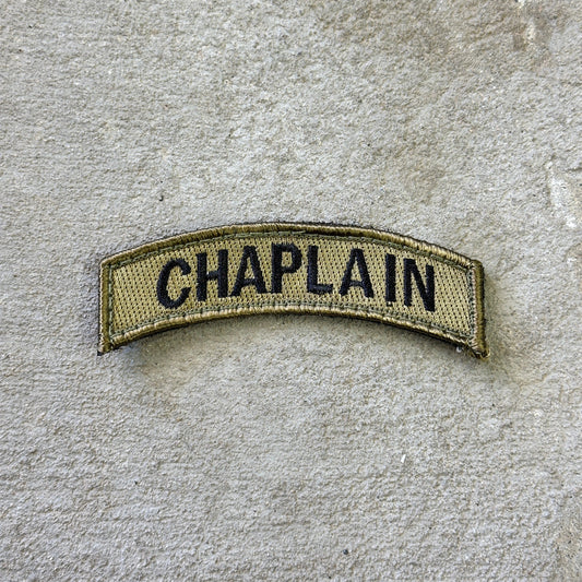 Chaplain Tab Patch