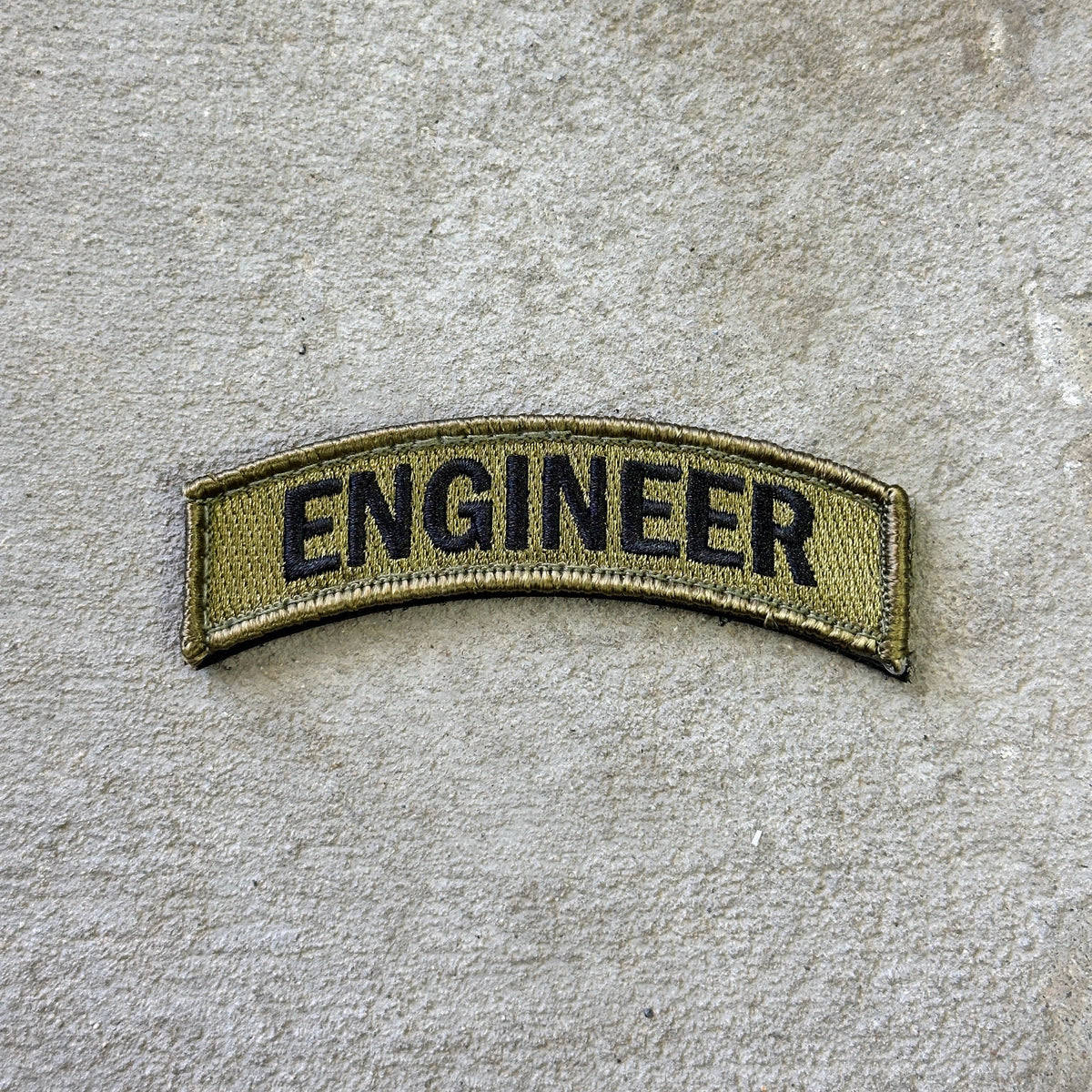 Engineer Tab Patch