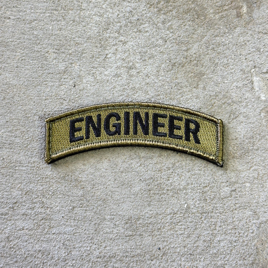 Engineer Tab Patch