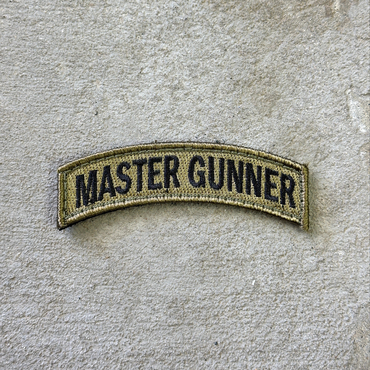 Master Gunner Tab Patch