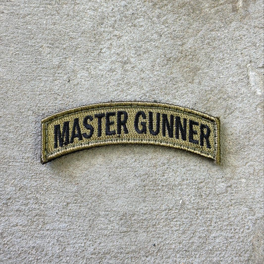Master Gunner Tab Patch
