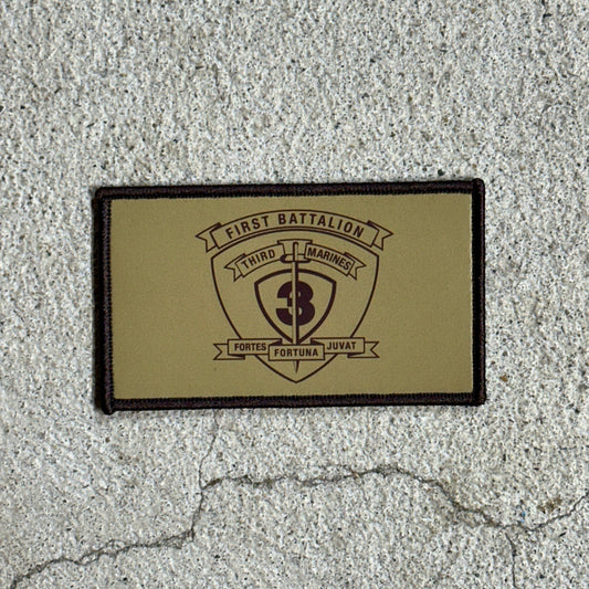 1st Battalion 3d Marines Flak Patch