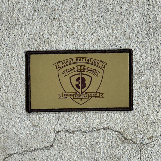 1st Battalion 3d Marines Flak Patch