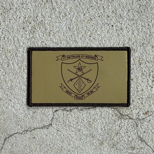 1st Battalion 5th Marines Flak Patch