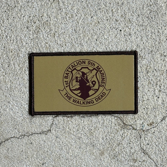 1st Battalion 9th Marines Flak Patch