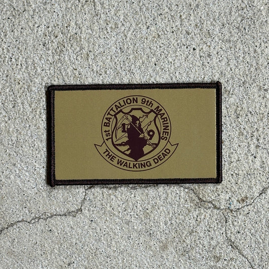 1st Battalion 9th Marines Flak Patch
