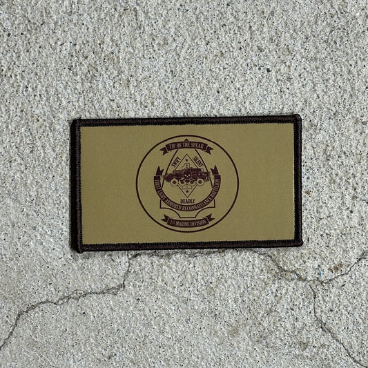1st Light Armored Reconnaissance Battalion Flak Patch
