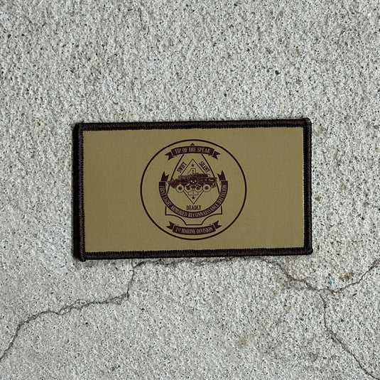 1st Light Armored Reconnaissance Battalion Flak Patch