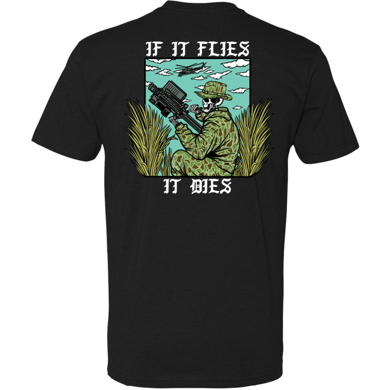 Load image into Gallery viewer, If It Flies It Dies Tee
