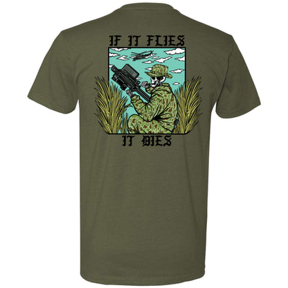 If It Flies It Dies Tee