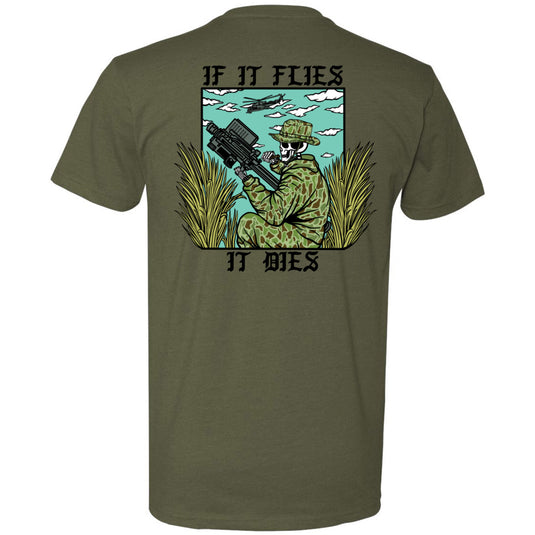 If It Flies It Dies Tee