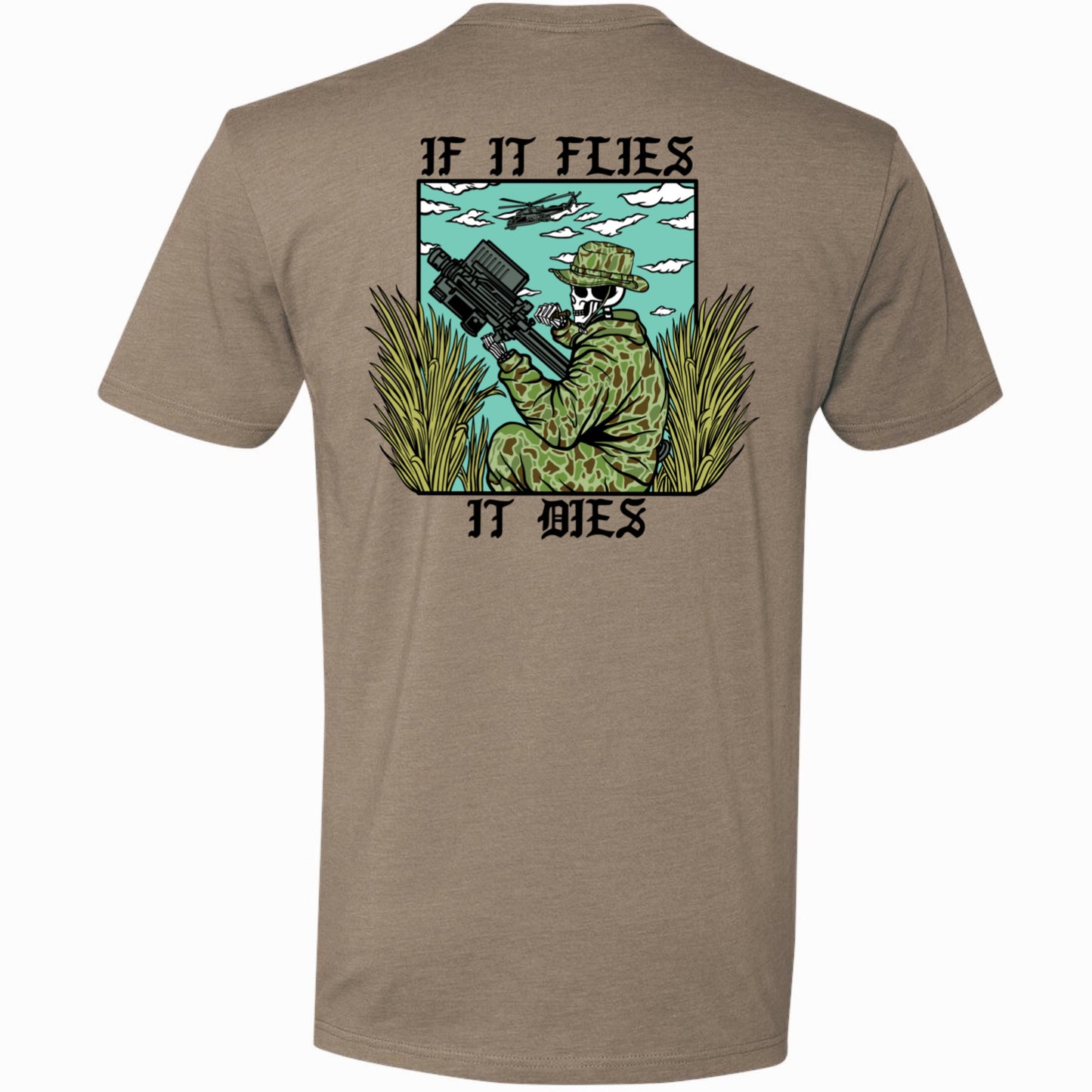 If It Flies It Dies Tee
