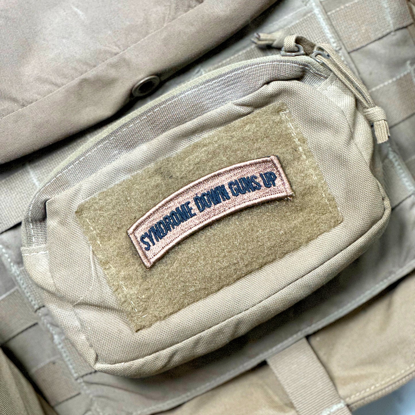 Syndrome Down Guns Up Patch