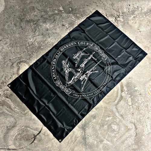 Advanced Machine Gun Course Flag