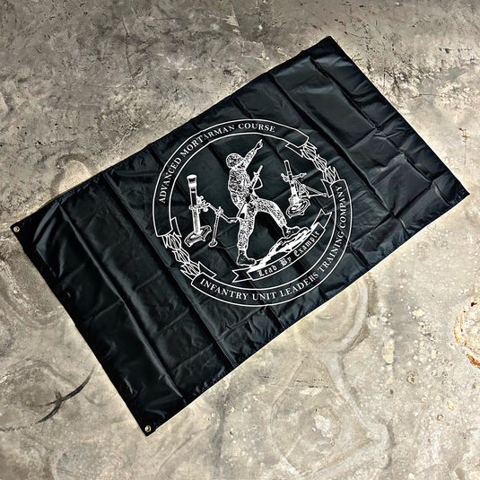 Advanced Mortarman Course Flag