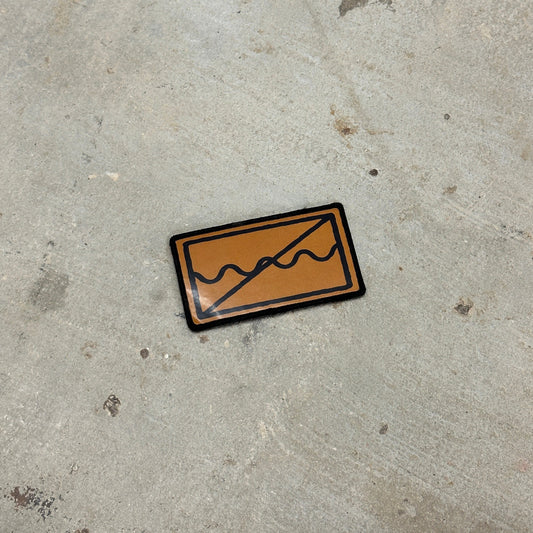 Amphibious Reconnaissance Symbol Flak Patch