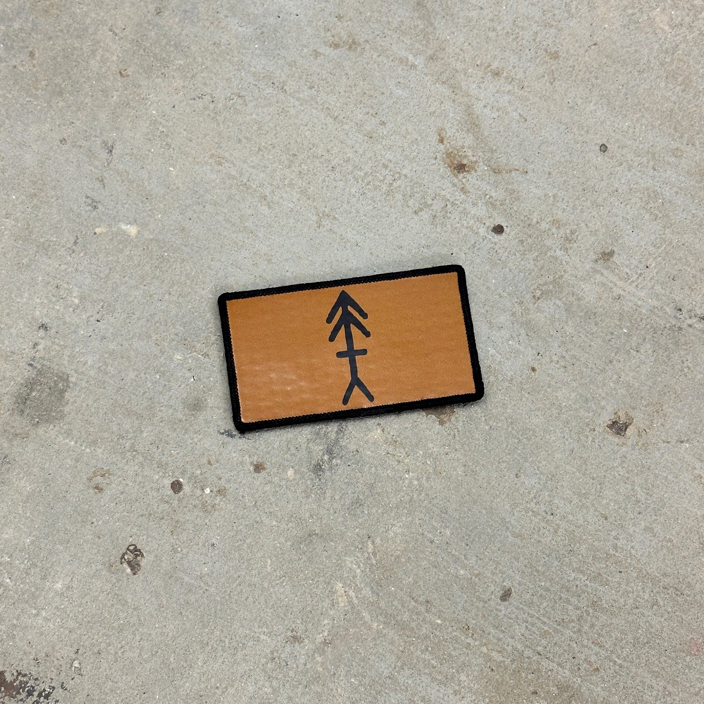Anti-Tank Rocket Symbol Flak Patch