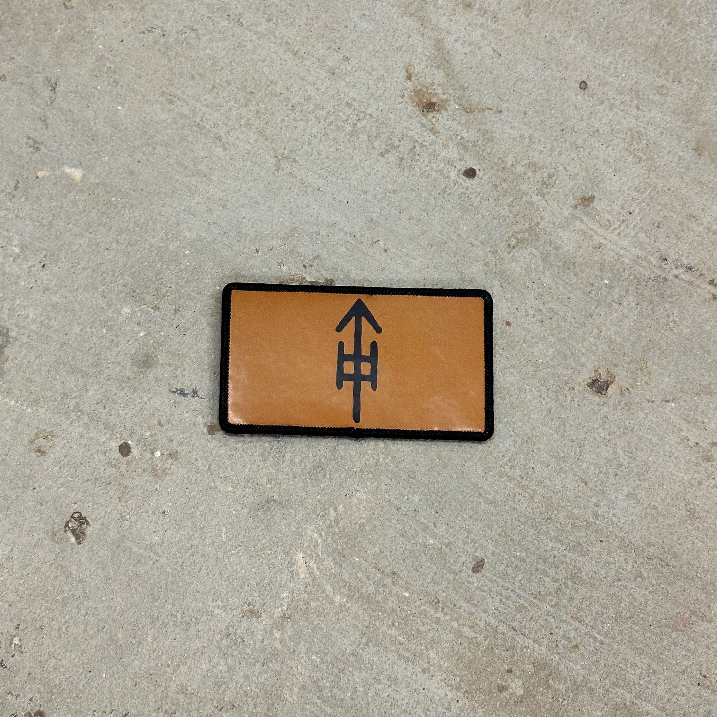 Recoilless Rifle Symbol Flak Patch