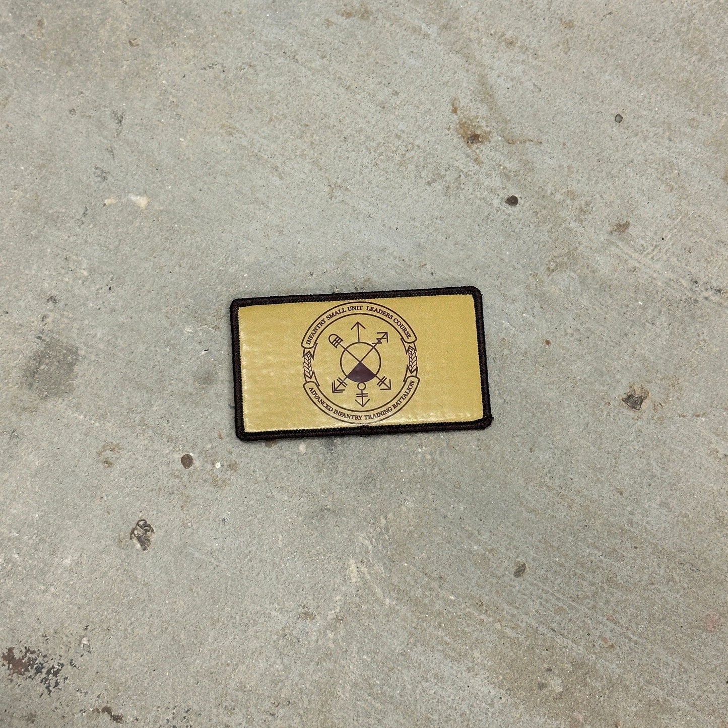 Infantry Small Unit Leaders Course Flak Patch