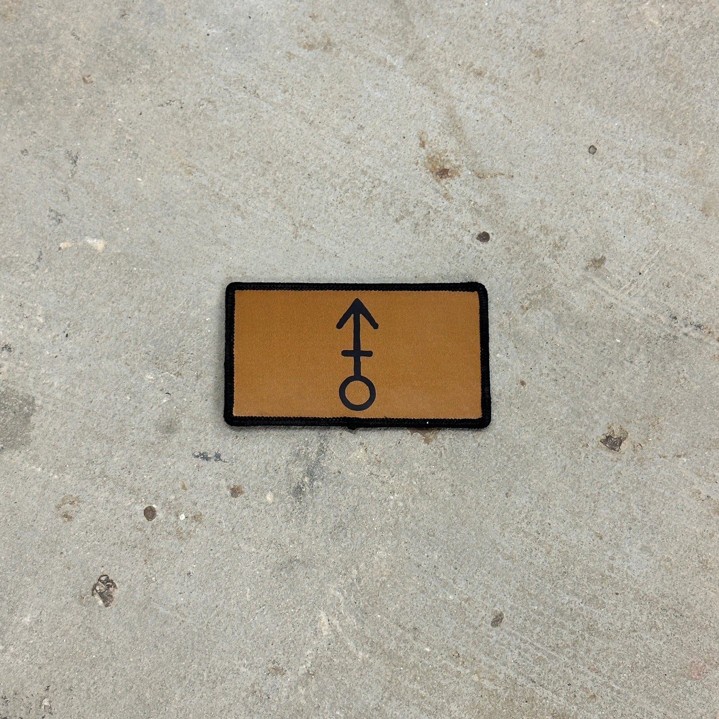 60mm Mortar Symbol Flak Patch