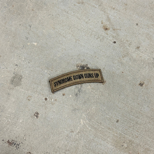 Syndrome Down Guns Up Patch