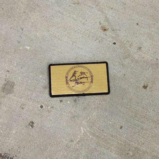 Advanced Machine Gun Course Flak Patch