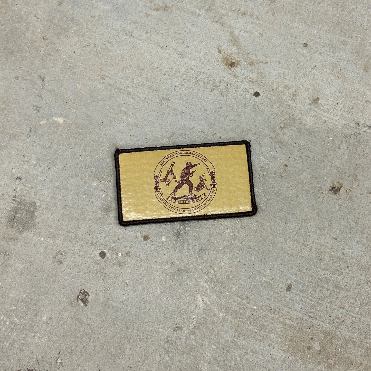 Advanced Mortarman Course Flak Patch