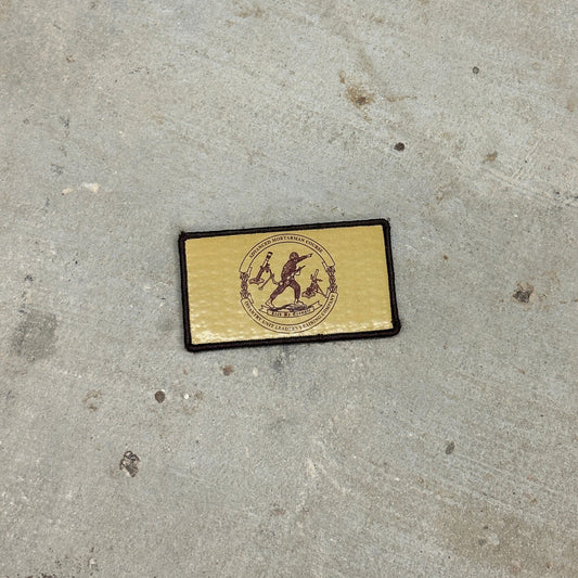 Advanced Mortarman Course Flak Patch
