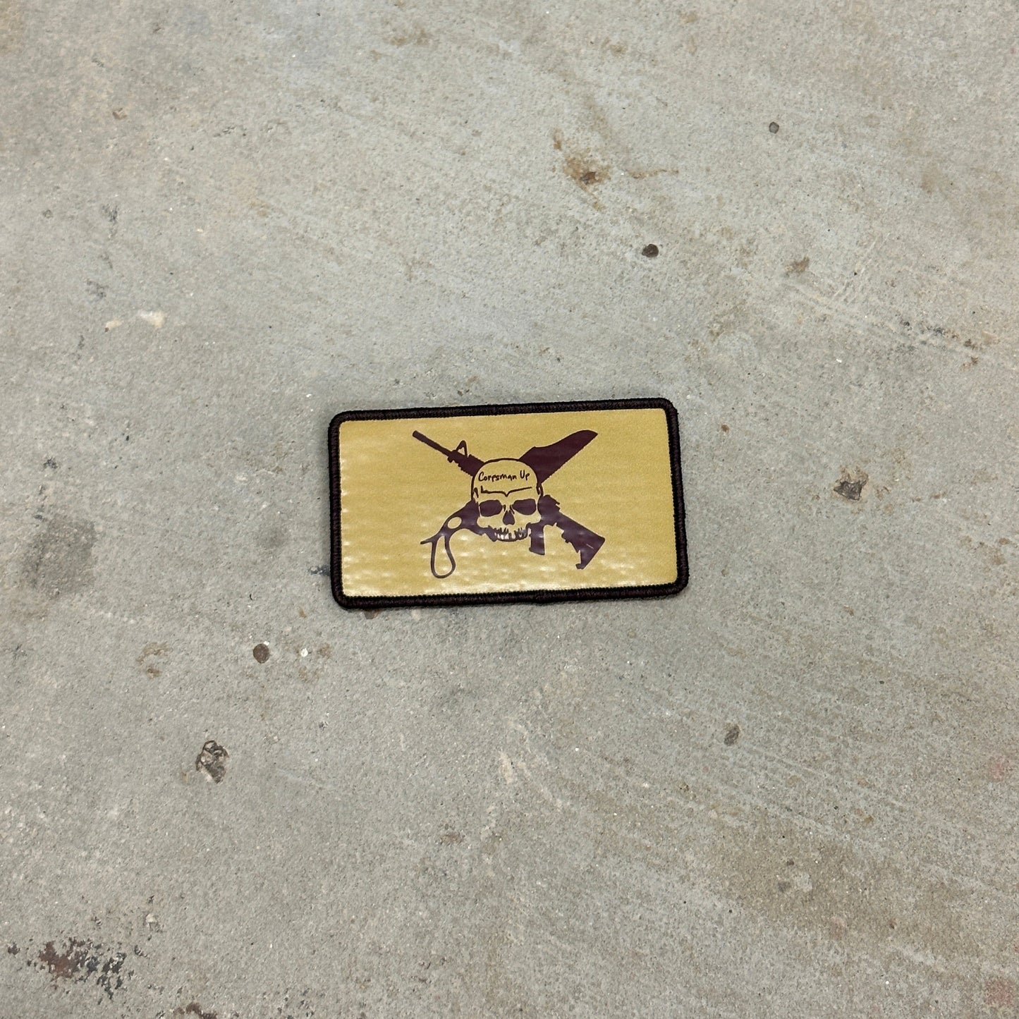 Corpsman Up Patch