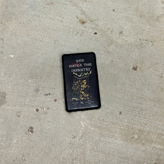 God Loves the Infantry Patch