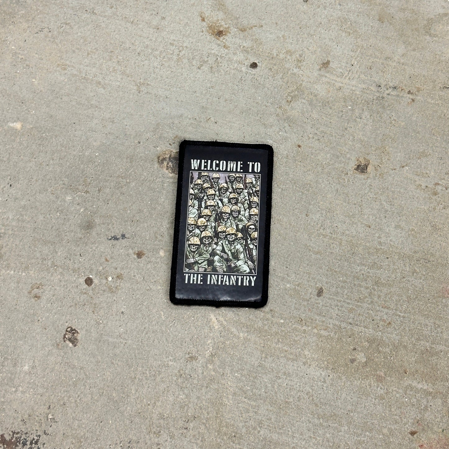 Welcome to the Infantry Patch