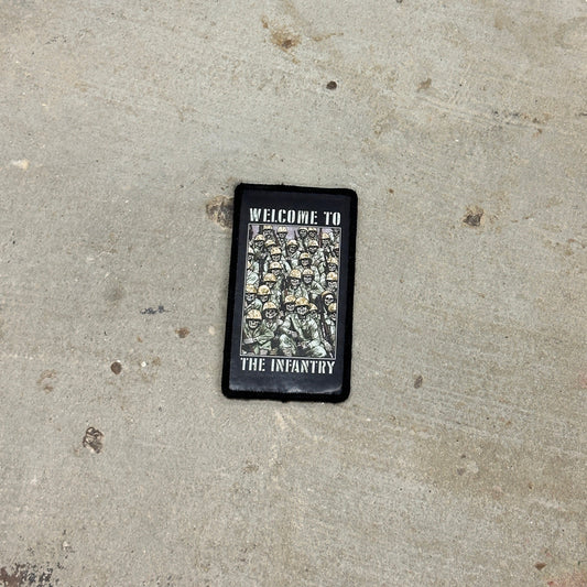 Welcome to the Infantry Patch