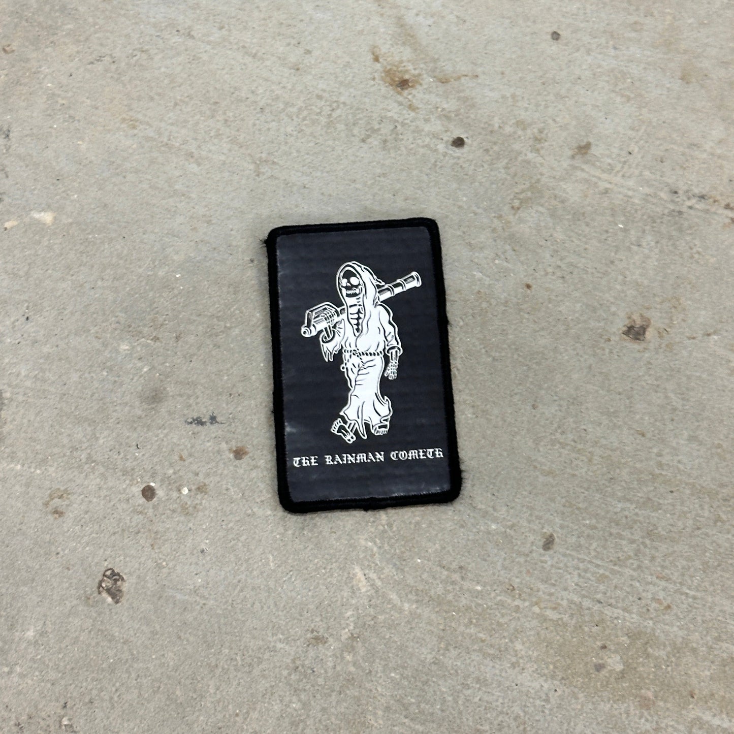 The Rainman Cometh Patch