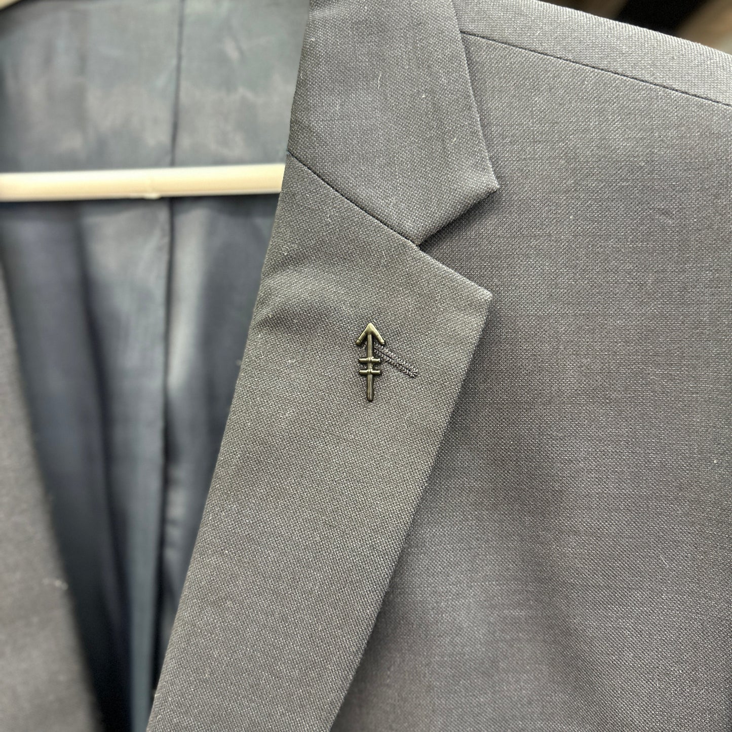 MMG Symbol Lapel Pin