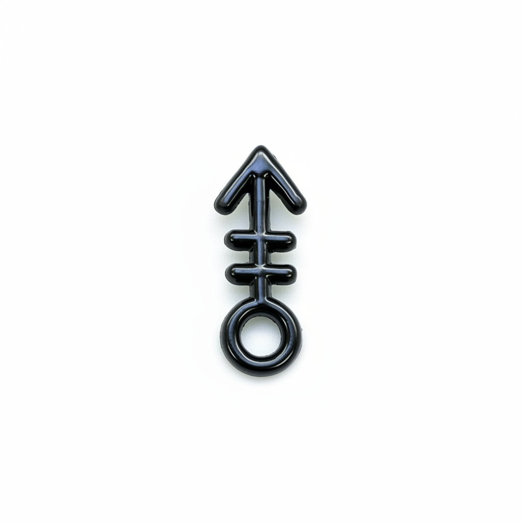81mm Mortar Symbol Lapel Pin