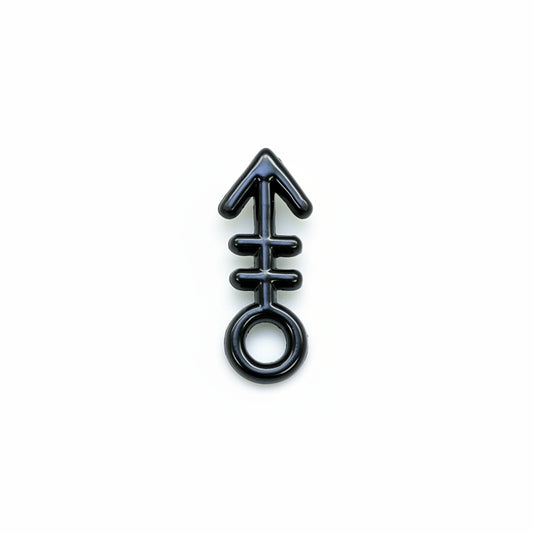 81mm Mortar Symbol Lapel Pin
