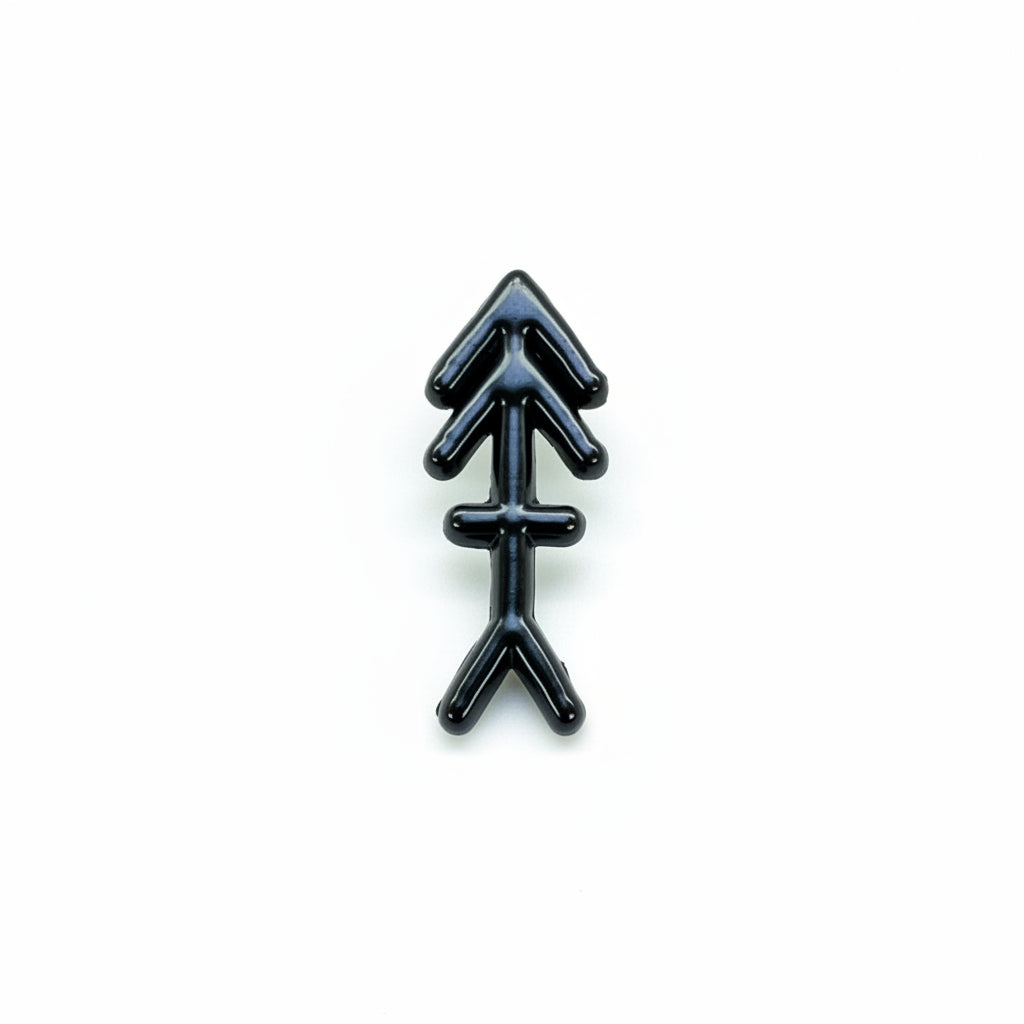 Anti-Tank Rocket Symbol Lapel Pin