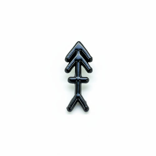 Anti-Tank Rocket Symbol Lapel Pin