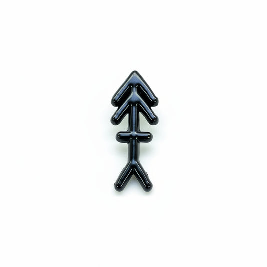 Anti-Tank Rocket Symbol Lapel Pin
