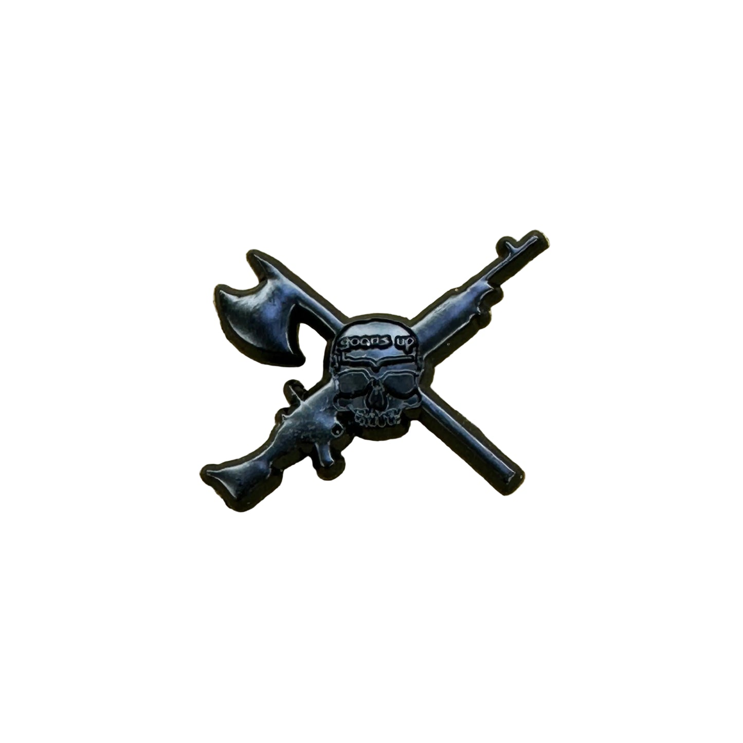 Goons Up Lapel Pin