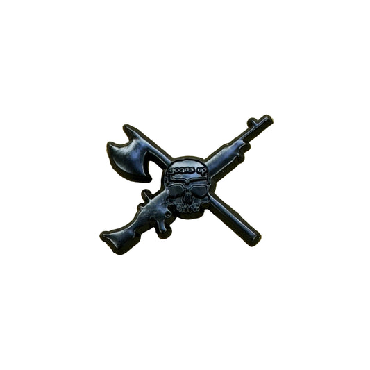 Goons Up Lapel Pin