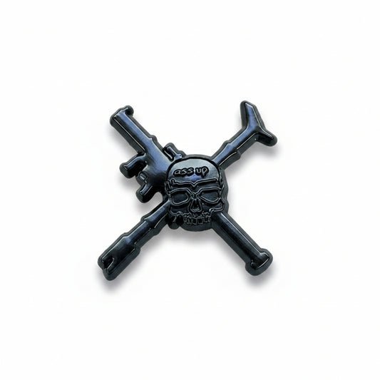 Ass Up Lapel Pin
