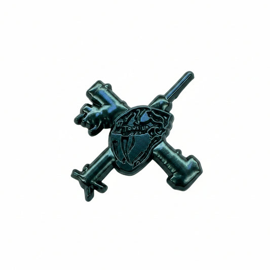 Tows Up Lapel Pin