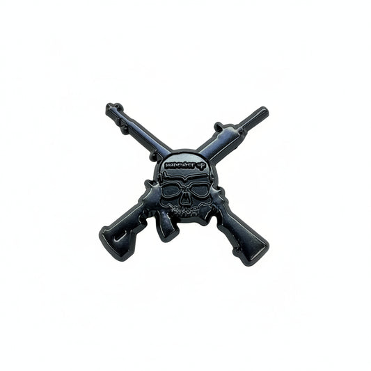 Maneuver Up Lapel Pin