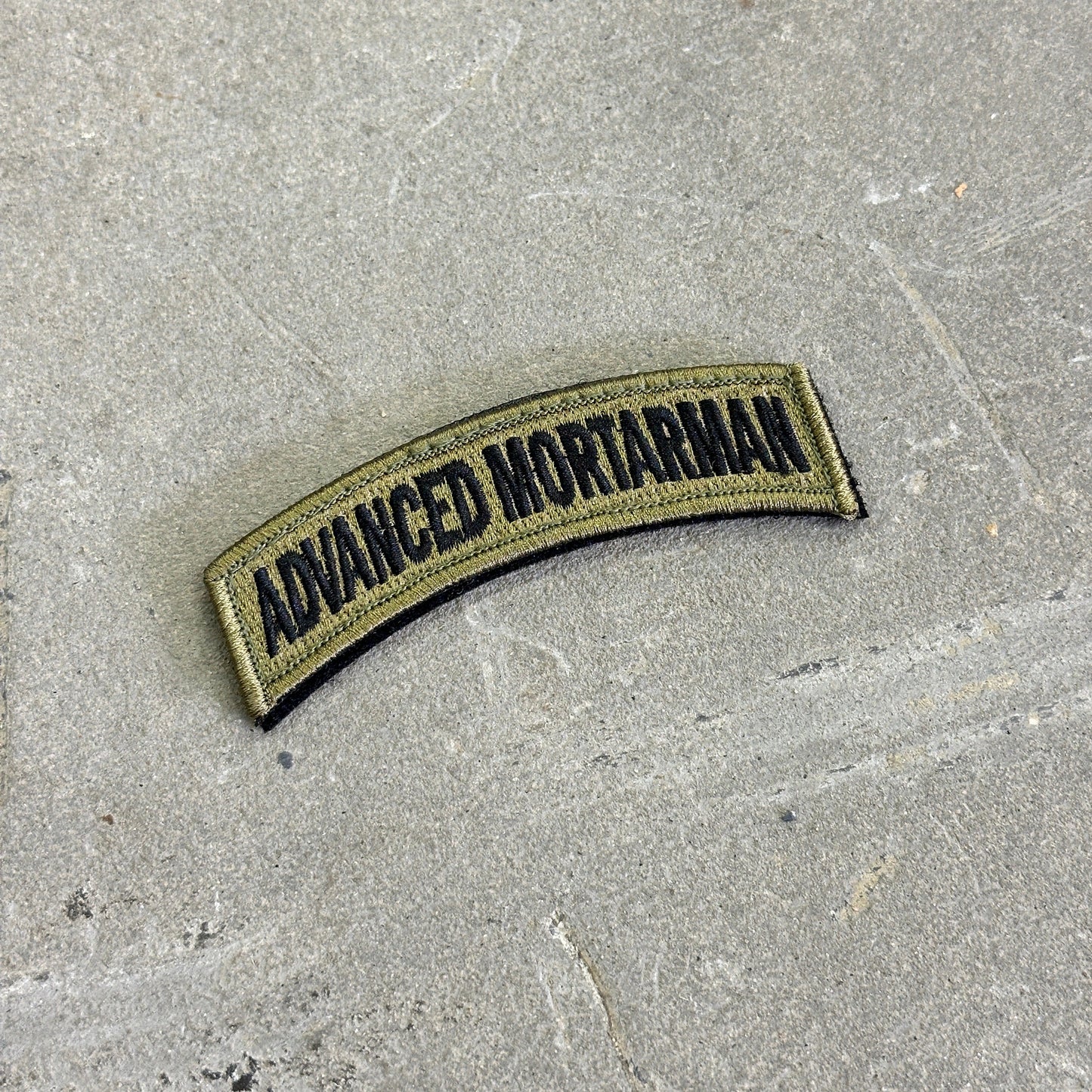 Advanced Mortarman Tab Patch